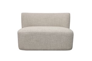Loveseat Falun - L115 x H76cm Beige - afbeelding 1
