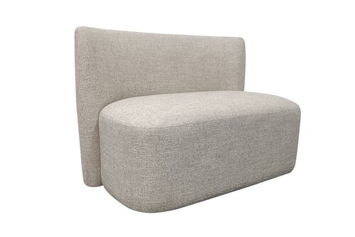 Loveseat Falun - L115 x H76cm Beige - afbeelding 2