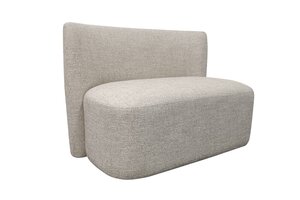 Loveseat Falun - L115 x H76cm Beige - afbeelding 2