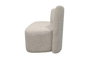 Loveseat Falun - L115 x H76cm Beige - afbeelding 3