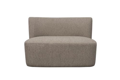 Loveseat Falun - L115 x H76cm Taupe - afbeelding 1