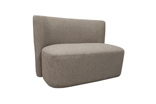 Loveseat Falun - L115 x H76cm Taupe - afbeelding 2