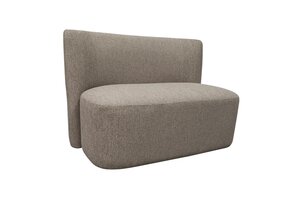 Loveseat Falun - L115 x H76cm Taupe - afbeelding 2