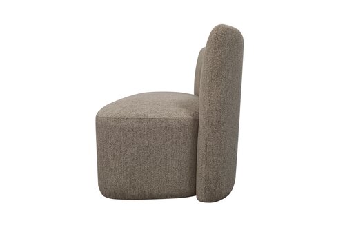 Loveseat Falun - L115 x H76cm Taupe - afbeelding 3