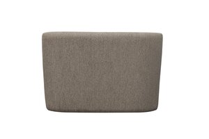 Loveseat Falun - L115 x H76cm Taupe - afbeelding 4