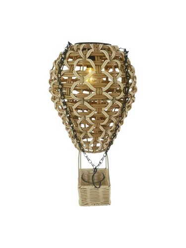 Luchtballon Solar Naturel - D21 x H45cm