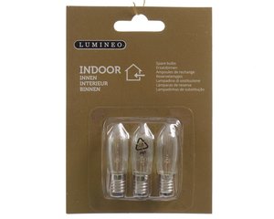 Lumineo Blister Reserve lampen 3L Warm wit
