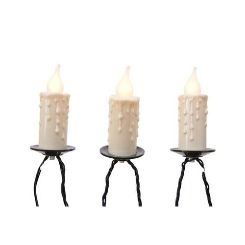 Lumineo kaarsverlichting LED 30 lampjes klassiek warm - L 1160 cm - afbeelding 1