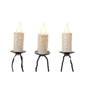 Lumineo kaarsverlichting LED 30 lampjes klassiek warm - L 1160 cm - afbeelding 1