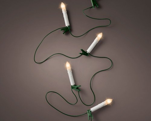 Lumineo LED Candle lights 16L Warm wit - 600 cm - afbeelding 2