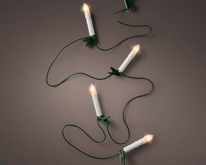 Lumineo LED Candle lights 16L Warm wit - 600 cm - afbeelding 2