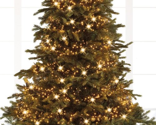 Lumineo LED Cluster Flash lights 1128L Klassiek warm - 1000 cm - afbeelding 3