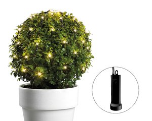 Lumineo Durawise Buxus Net verlichting 128 L Warm wit - Ø 80 cm - afbeelding 2