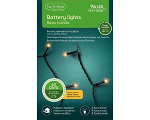 Lumineo Durawise twinkle LED classic warm 96 L - 710 cm - afbeelding 1