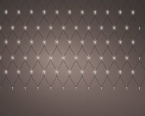 Lumineo LED Net lights 200L Warm wit - 100 x 260 cm - afbeelding 2