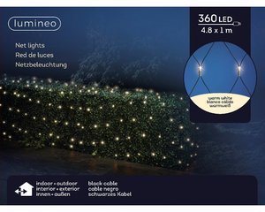 Lumineo Netverlichting warm wit 360 L -  cm - afbeelding 1
