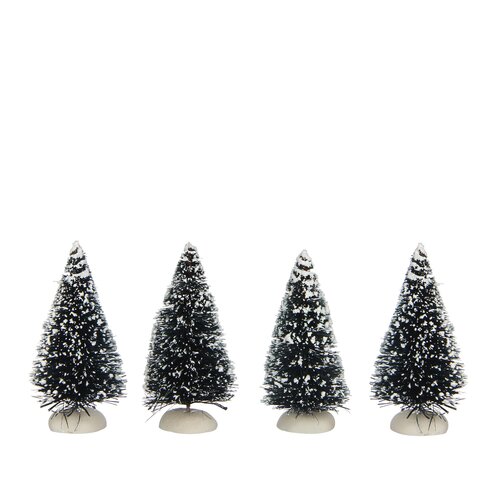 Luville Bristle tree mini 4 pieces - h7,5cm