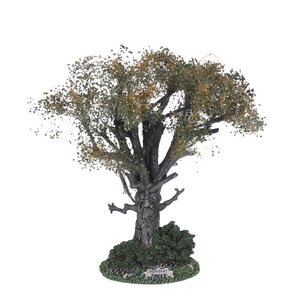Luville Kerstdorpminiatuur Efteling Babbelboom - Ø 18 x H 27 cm - afbeelding 1