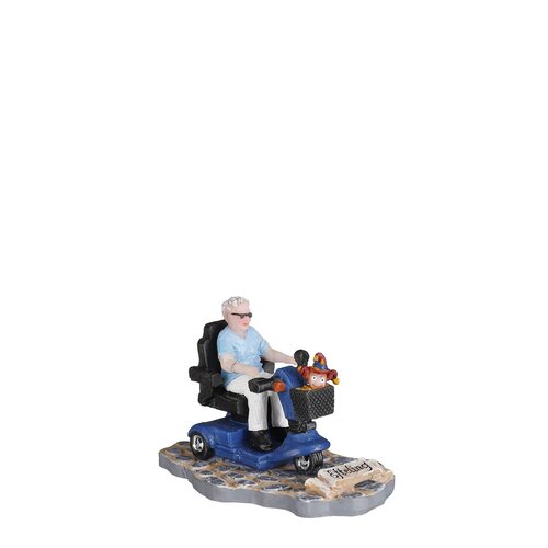 Luville Kerstdorpminiatuur Efteling Bezoeker: Een mooi souvenir - H 5,5 cm