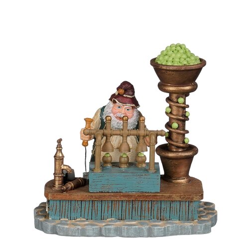 Luville Kerstdorpminiatuur Efteling Laaf Luur - L 11,5 x B 8 x H 11,5 cm
