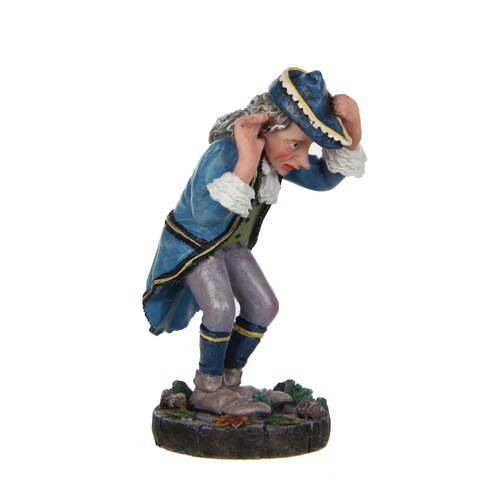 Luville Kerstdorpminiatuur Efteling Lakei van Repelsteeltje - H 7 cm