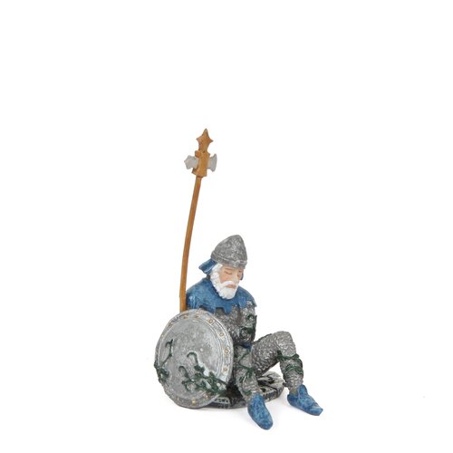 Luville Kerstdorpminiatuur Efteling Ridder - H 6,5 cm