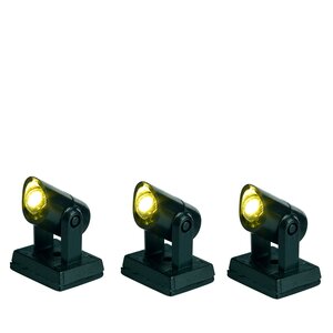 Luville Spot light warm white 3 pieces battery operated - l1,5xw1xh1,5cm