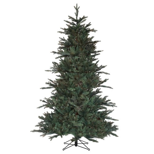 Black Box Trees Macallan kunstkerstboom blauw - H 185 x D 127 cm