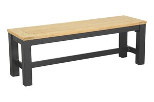 Madeira tuinbank - L 138 cm