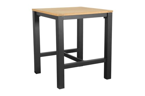 Madeira bartafel L 90 x B 90 x H 105 cm