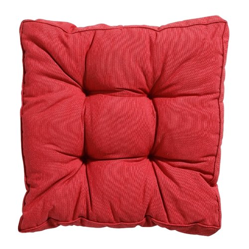 Madison Tuinkussen Florance 47X47 Panama brick red - afbeelding 1