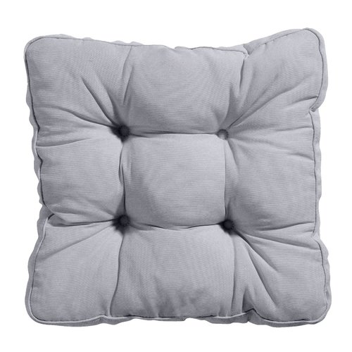 Madison Tuinkussen Florance 47X47 Panama light grey - afbeelding 1
