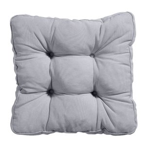 Madison Tuinkussen Florance 47X47 Panama light grey - afbeelding 1