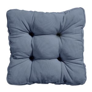 Madison Tuinkussen Florance 47X47 Panama safier blue - afbeelding 1