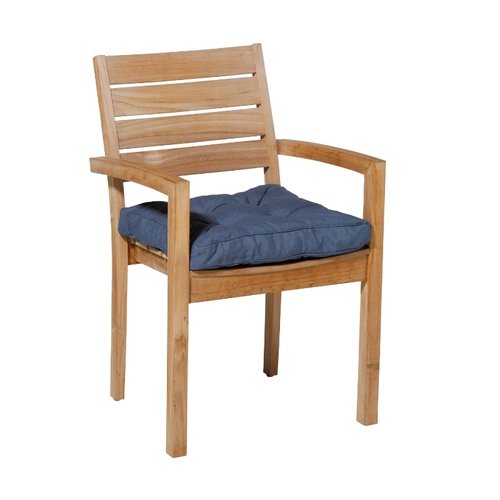 Madison Tuinkussen Florance 47X47 Panama safier blue - afbeelding 3