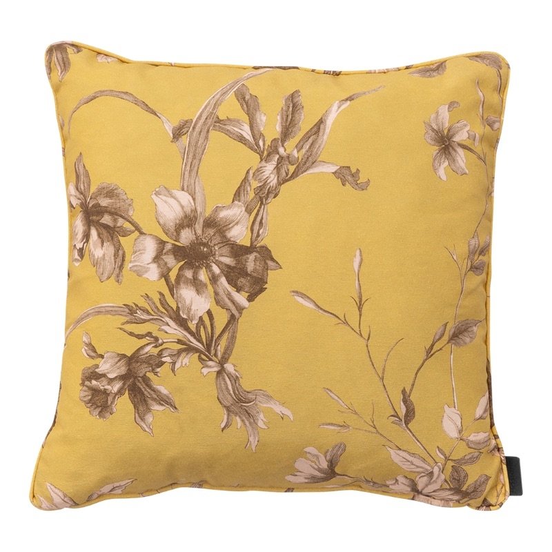 Buitensporig straal mezelf Madison Tuinkussen 50x50 Rose yellow - Tuincentrum Coppelmans