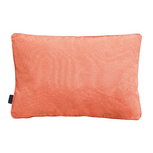 Madison Tuinkussen 60x40 piping Panama flame orange - afbeelding 1