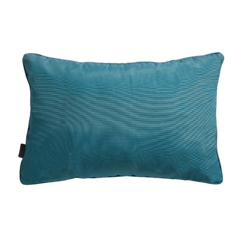 Madison Tuinkussen 60x40 piping Panama Sea blue - afbeelding 1