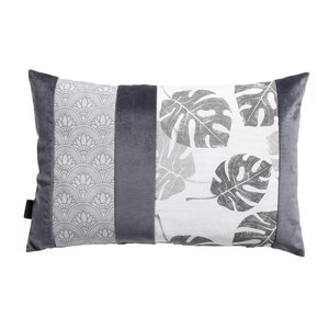 Madison Tuinkussen 60x40 Velvet match grey - afbeelding 1