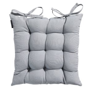 Madison Tuinkussen Toscane 46x46 Panama light grey - afbeelding 1