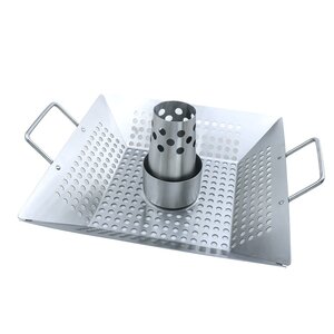 Maestro BBQ Kwast - RVS