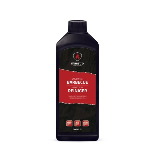Maestro BBQ Reiniger en ontvetter (2-in-1) 500ml