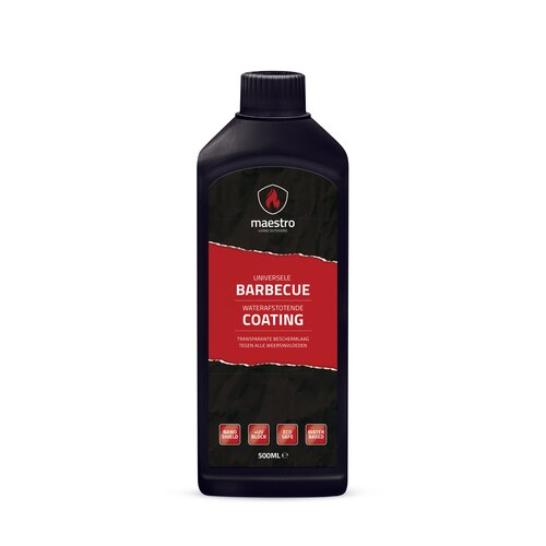 Maestro BBQ Transparante Beschermer (+NanoSurfaceProtec) 500ml