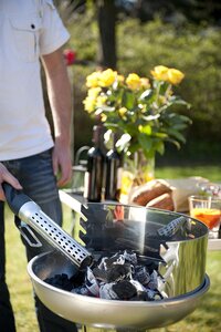 Maestro Elektrische barbecue aansteker - 230V 1500-2000W - afbeelding 4