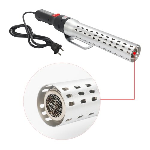 Maestro Elektrische barbecue aansteker - 230V 1500-2000W - afbeelding 3