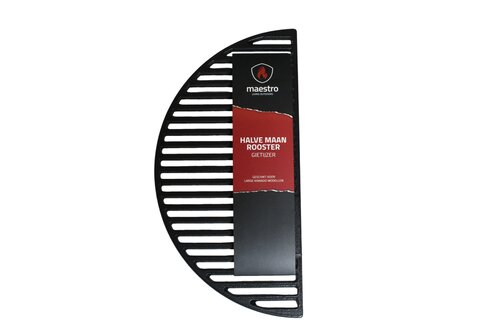 Maestro Gietijzer halve maan rooster - large - afbeelding 2