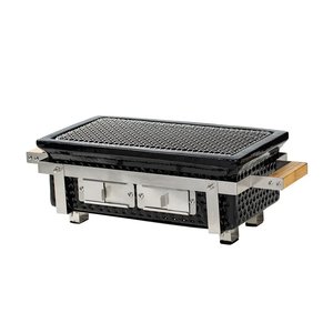 Maestro Hibachi grill rechthoek - afbeelding 1