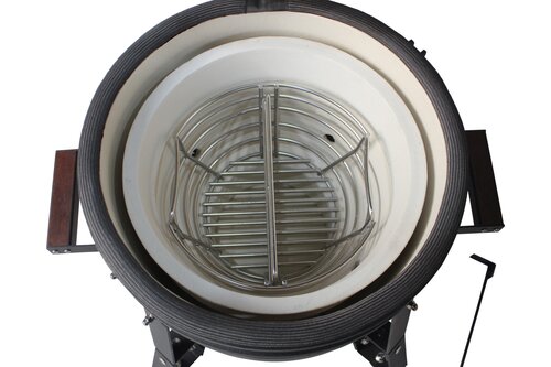 Maestro Kamado grill compact table - matt black - afbeelding 4