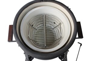 Maestro Kamado grill compact table - matt black - afbeelding 4