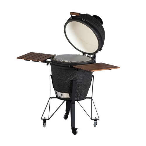 Maestro Kamado grill Large - Mat zwart - afbeelding 1